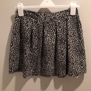 Leopard High waisted Skirt